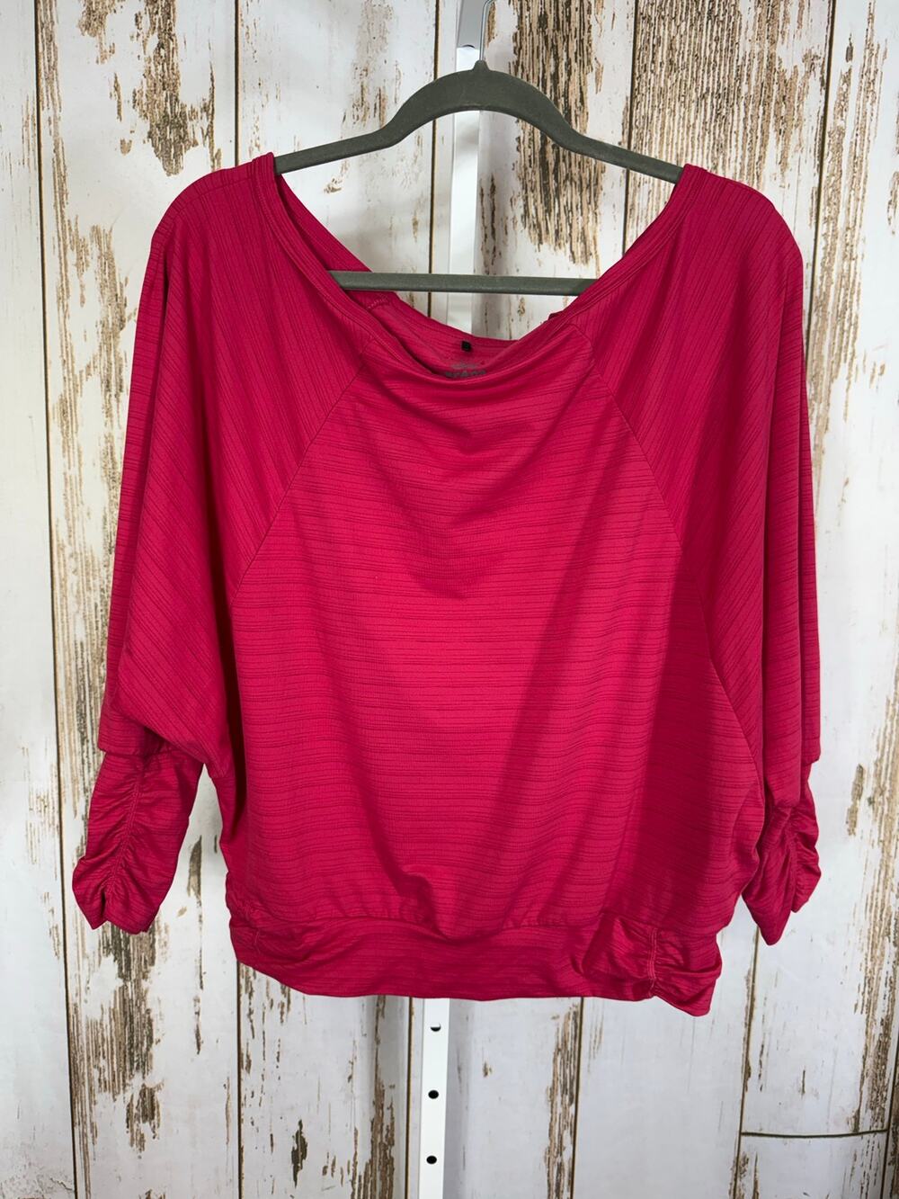 Prana, Off the Shoulder Dolman Shirt. Size Small. In excellent condition!